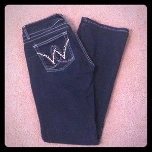 Wrangler Booty Ups 7/8x32